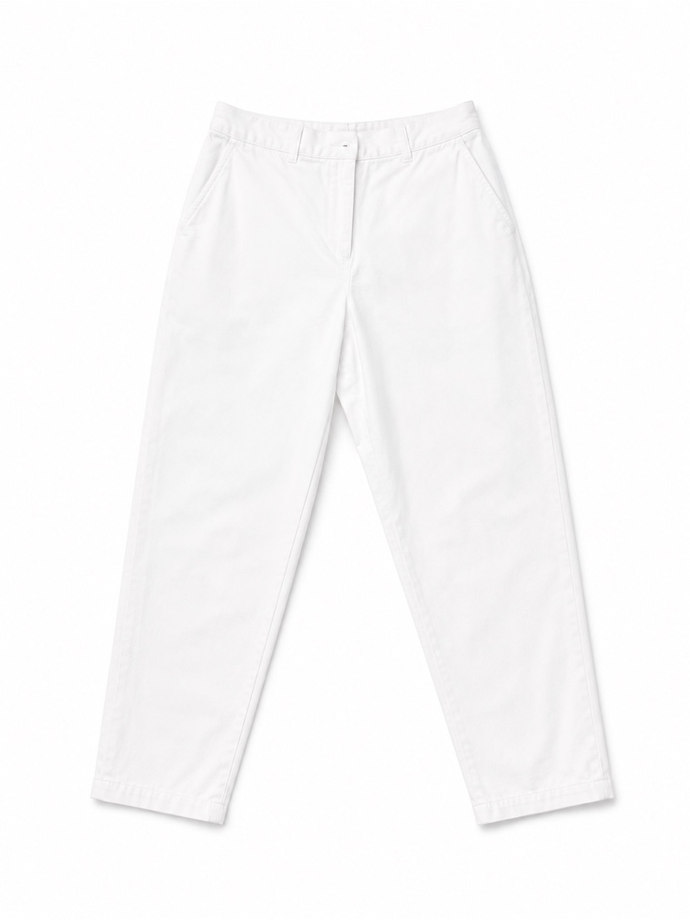 Ralph Lauren White Cotton Pants